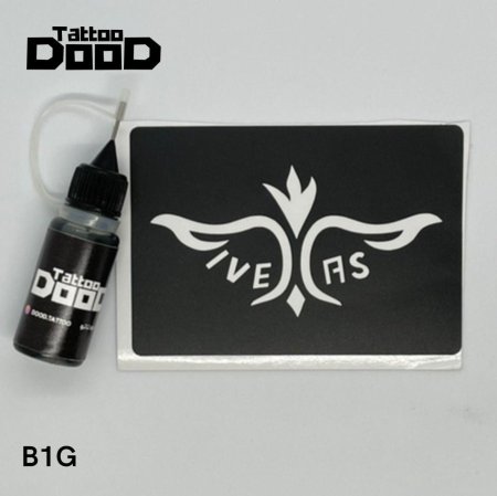 ستيكر تاتو مؤقت B1G